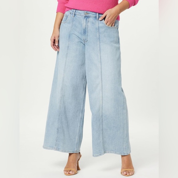 The Drop Women's Frida Relaxed Fit Jeans - Picture 3 of 8